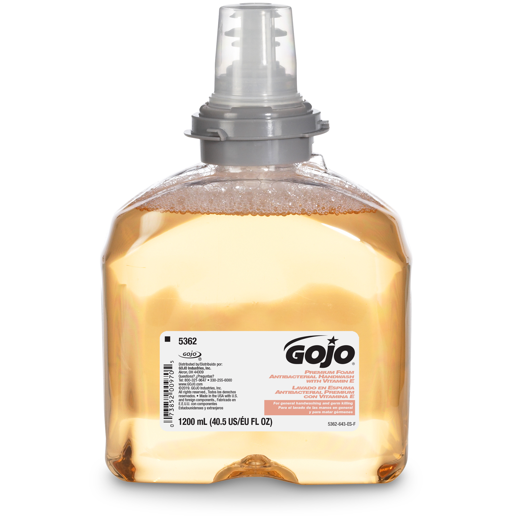 GOJO® Premium Foam Antibacterial Handwash 1200 mL